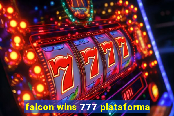 falcon wins 777 plataforma